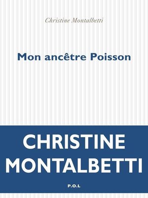 cover image of Mon ancêtre Poisson